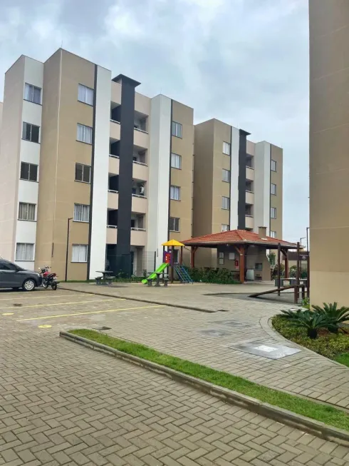 Foto 1 de Apartamento com 2 Quartos para alugar, 46m² em João Costa, Joinville