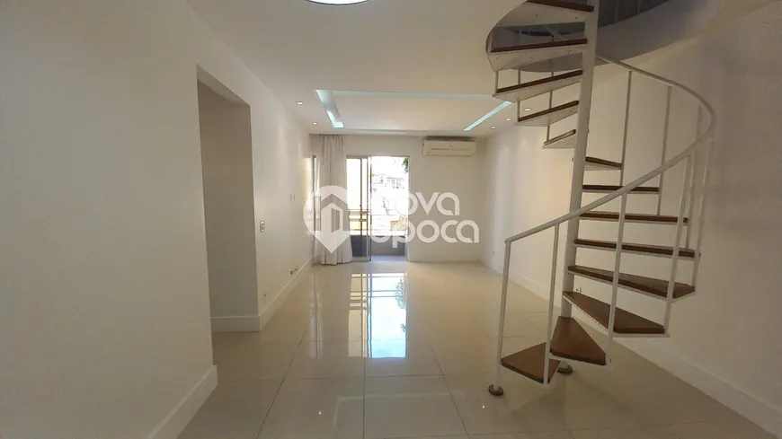 Foto 1 de Cobertura com 3 Quartos à venda, 180m² em Higienópolis, Rio de Janeiro