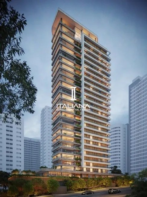 Foto 1 de Apartamento com 4 Quartos à venda, 363m² em Alto de Pinheiros, São Paulo