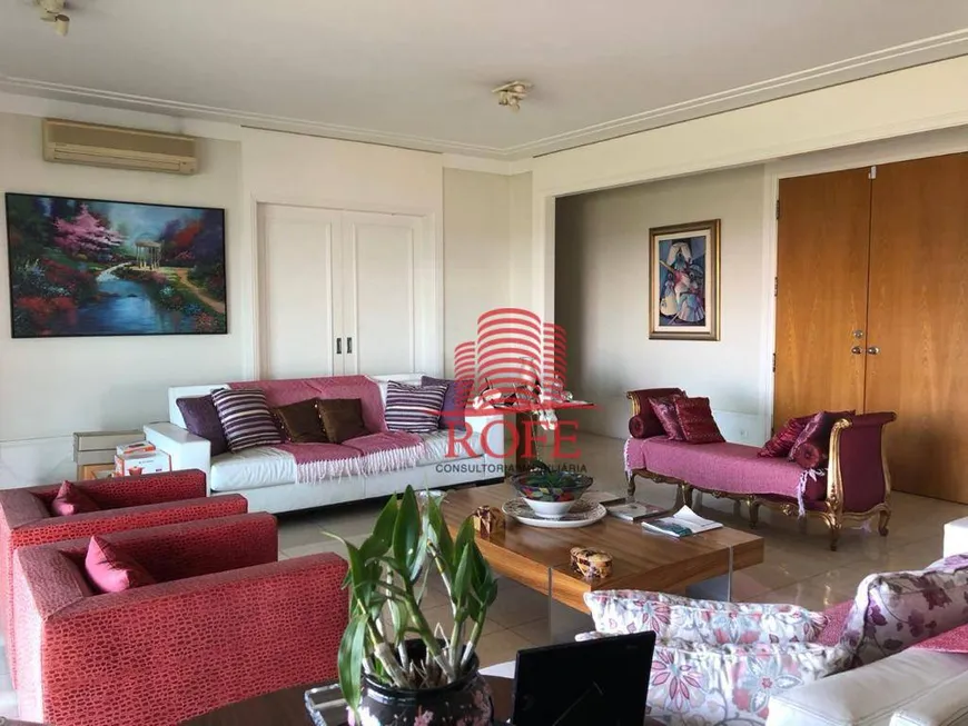 Foto 1 de Apartamento com 3 Quartos à venda, 368m² em Jardim Fonte do Morumbi , São Paulo