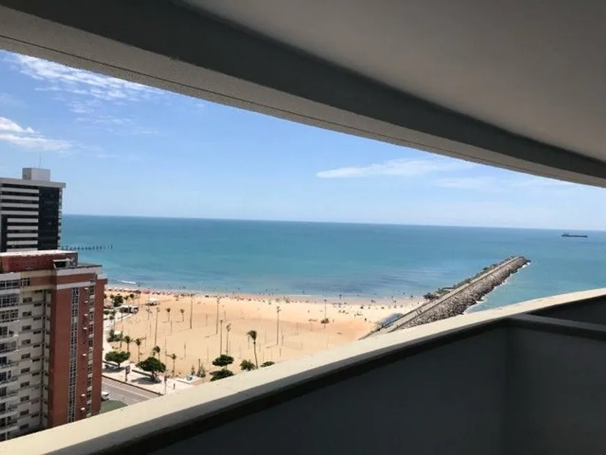 Foto 1 de Cobertura com 3 Quartos à venda, 140m² em Praia de Iracema, Fortaleza