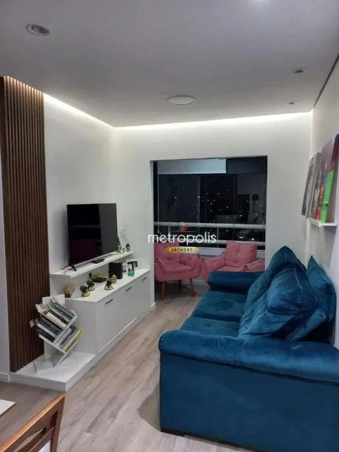 Foto 1 de Apartamento com 3 Quartos à venda, 70m² em Vila Baeta Neves, São Bernardo do Campo