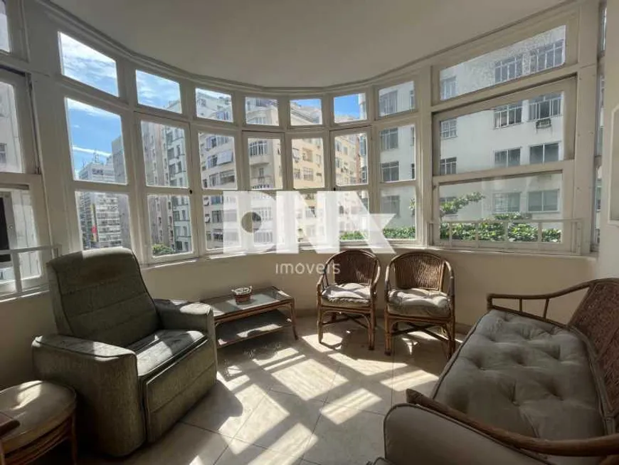 Foto 1 de Apartamento com 3 Quartos à venda, 135m² em Copacabana, Rio de Janeiro