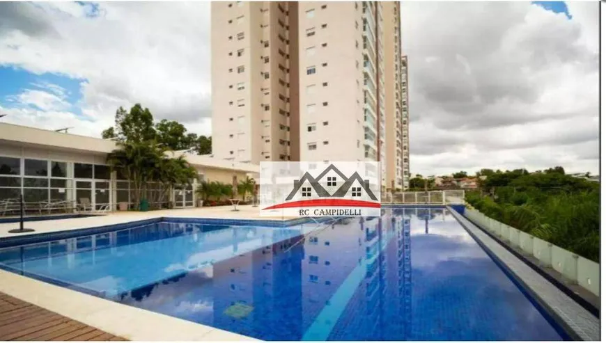 Foto 1 de Apartamento com 3 Quartos para alugar, 113m² em Loteamento Alphaville Campinas, Campinas