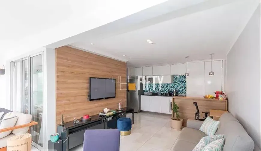 Foto 1 de Apartamento com 2 Quartos à venda, 69m² em Brooklin, São Paulo