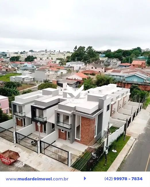 Foto 1 de Casa com 3 Quartos à venda, 162m² em Órfãs, Ponta Grossa