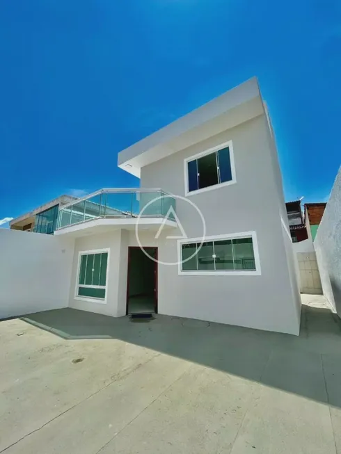Foto 1 de Casa com 3 Quartos à venda, 111m² em Jardim Bela Vista, Rio das Ostras