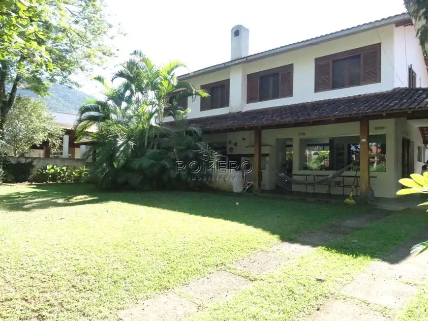 Foto 1 de Casa de Condomínio com 4 Quartos à venda, 426m² em Lagoinha, Ubatuba