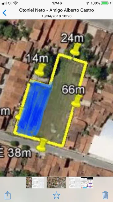 Foto 1 de Lote/Terreno à venda, 2000m² em Bom Jardim, Fortaleza