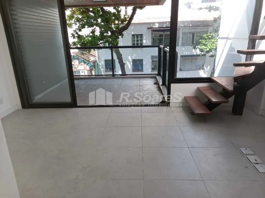 Foto 1 de Cobertura com 2 Quartos à venda, 80m² em Ipanema, Rio de Janeiro