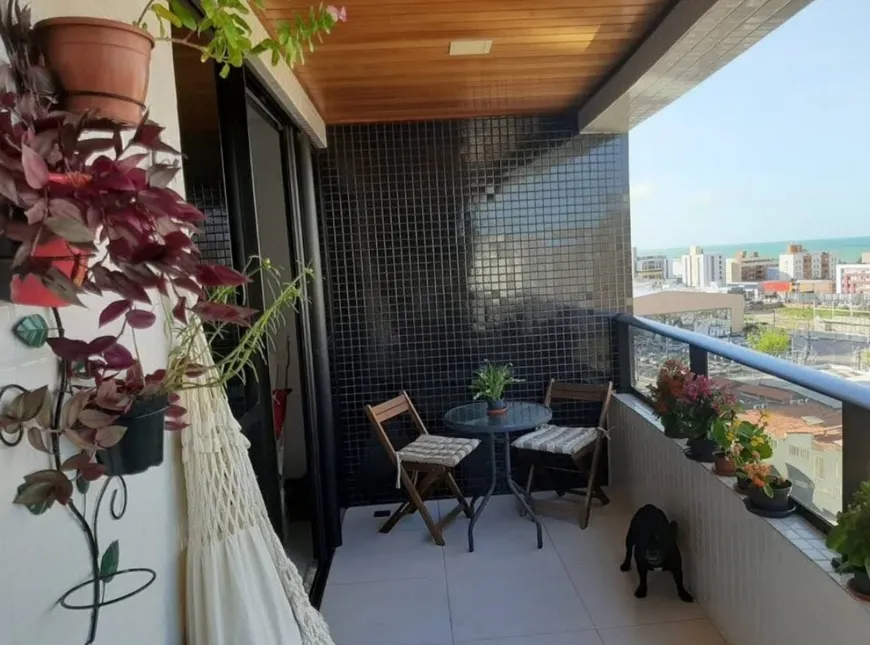 Foto 1 de Apartamento com 3 Quartos à venda, 117m² em Tambaú, João Pessoa