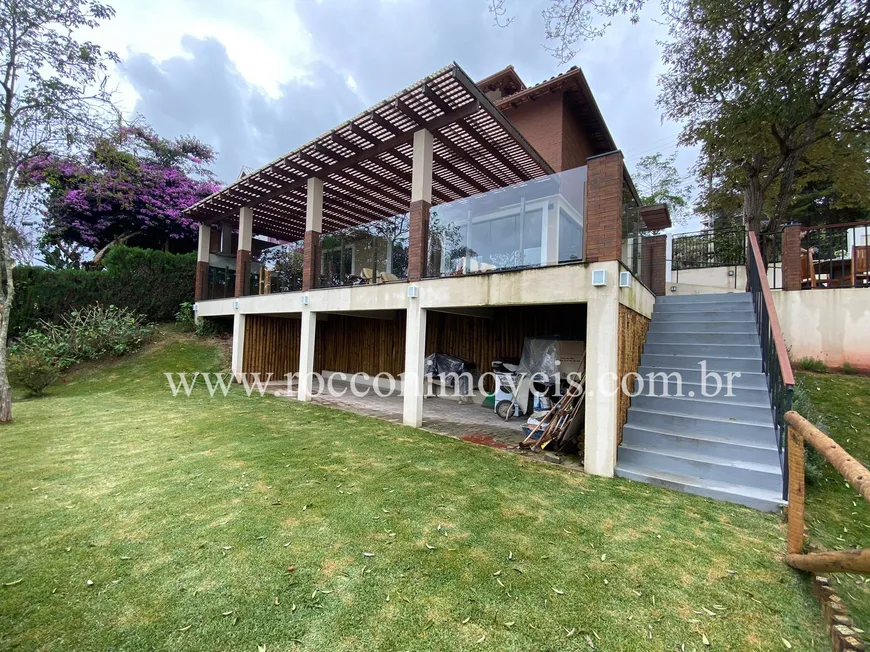 Foto 1 de Casa com 5 Quartos à venda, 760m² em Pedra Azul, Domingos Martins