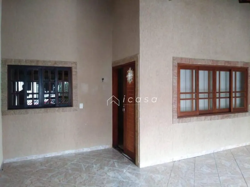 Foto 1 de Casa com 3 Quartos à venda, 130m² em Borda da Mata, Caçapava