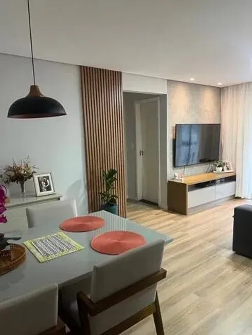 Foto 1 de Apartamento com 2 Quartos à venda, 55m² em Jardim Rio das Pedras, Cotia