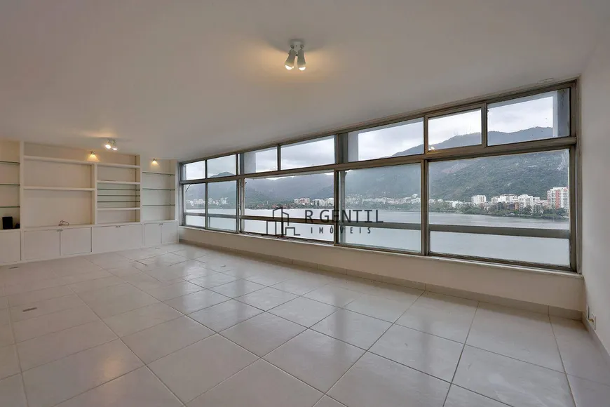 Foto 1 de Apartamento com 4 Quartos para alugar, 200m² em Lagoa, Rio de Janeiro