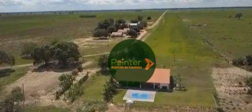 Foto 1 de Fazenda/Sítio com 2 Quartos à venda, 44000m² em Zona Rural, Araguaiana