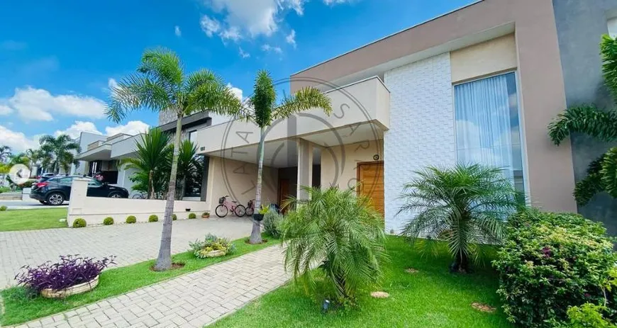Foto 1 de Casa de Condomínio com 3 Quartos à venda, 189m² em Jardim Residencial Dona Lucilla , Indaiatuba