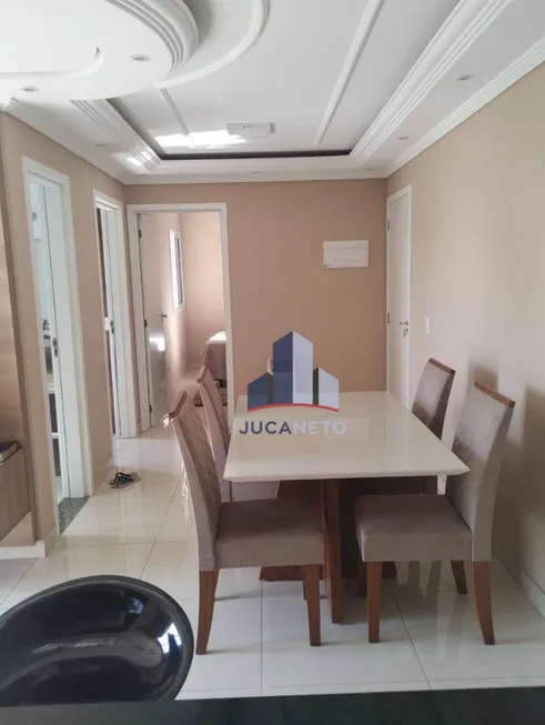 Foto 1 de Apartamento com 2 Quartos à venda, 54m² em VILA NOSSA SENHORA DAS VITORIAS, Mauá