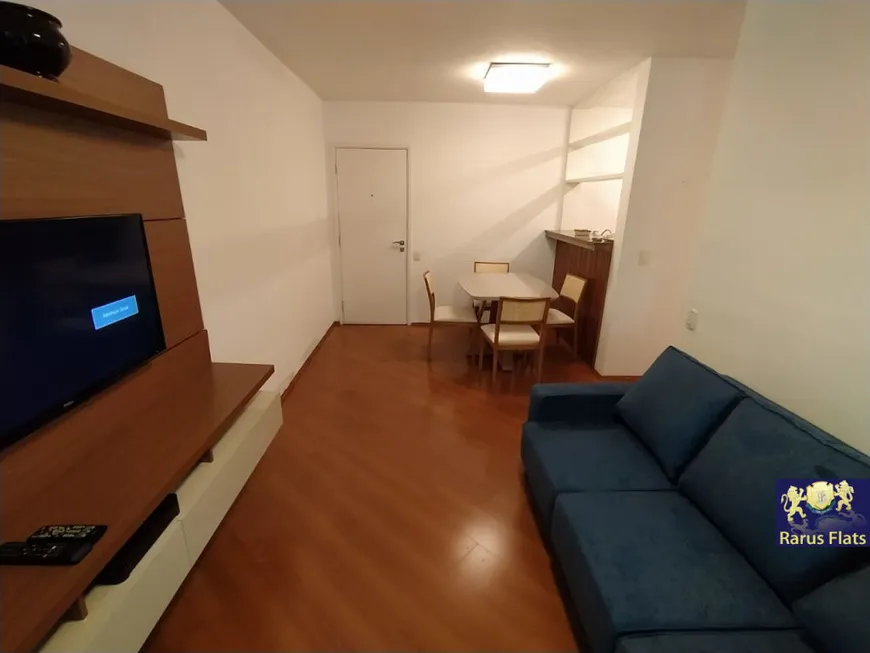 Foto 1 de Flat com 2 Quartos para alugar, 70m² em Vila Nova Conceição, São Paulo