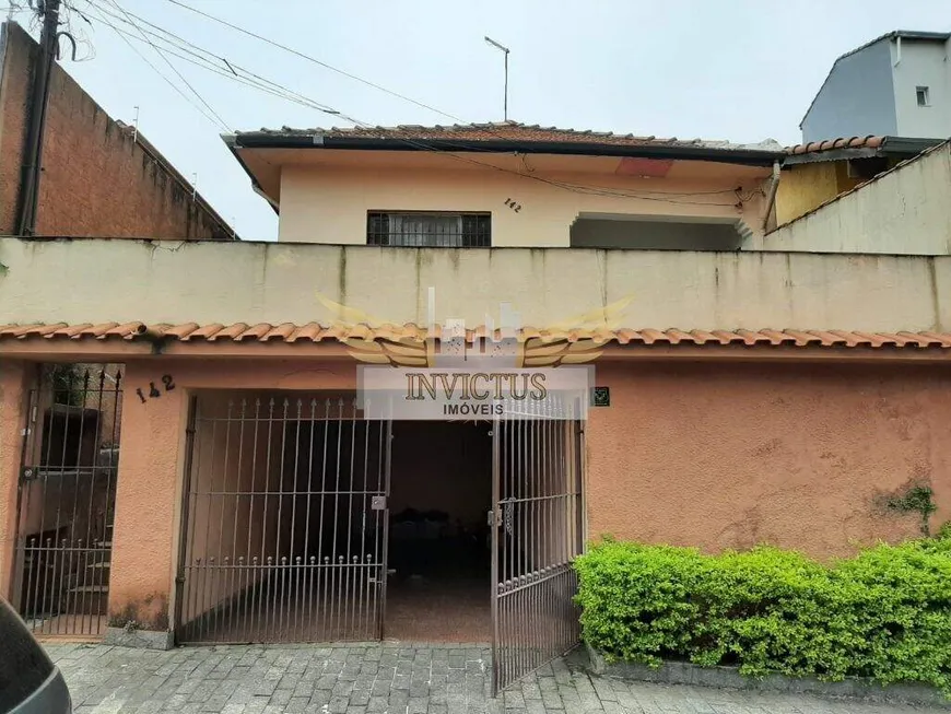 Foto 1 de Casa com 2 Quartos à venda, 200m² em Utinga, Santo André