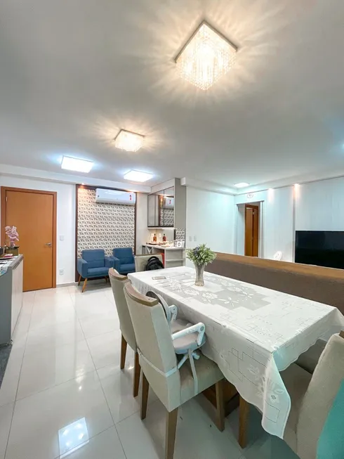 Foto 1 de Apartamento com 3 Quartos à venda, 77m² em Jardim das Américas, Cuiabá