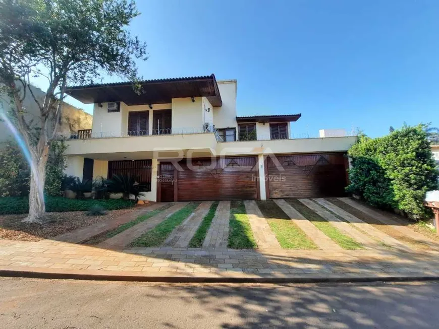 Foto 1 de Casa com 5 Quartos para venda ou aluguel, 442m² em Parque Santa Mônica, São Carlos