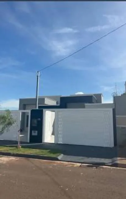 Foto 1 de Casa com 2 Quartos à venda, 104m² em Loteamento Bela Laguna, Campo Grande