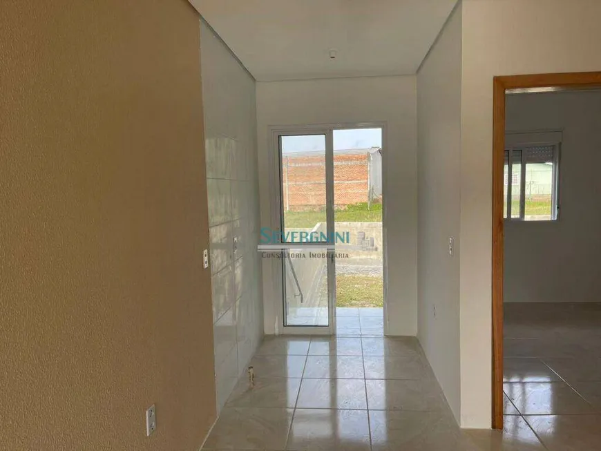 Foto 1 de Casa com 2 Quartos à venda, 44m² em Parque Itacolomi, Gravataí