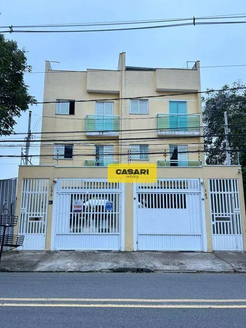 Foto 1 de Cobertura com 2 Quartos à venda, 92m² em Vila Valparaiso, Santo André