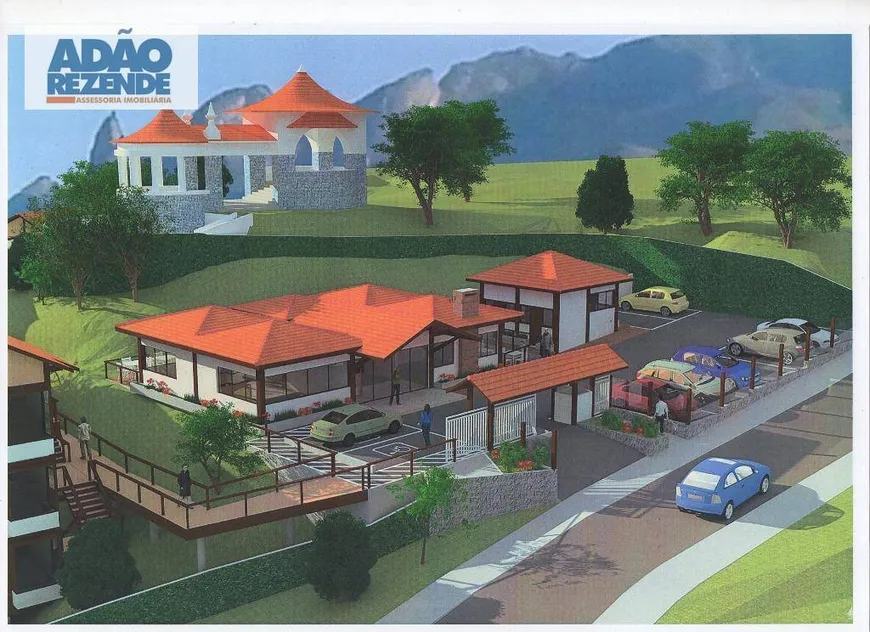 Foto 1 de Lote/Terreno à venda, 2319m² em Granja Guarani, Teresópolis