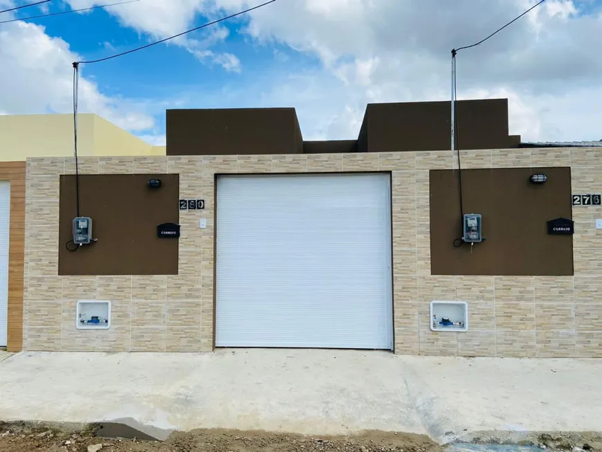 Foto 1 de Casa com 2 Quartos à venda, 82m² em Gereraú, Itaitinga