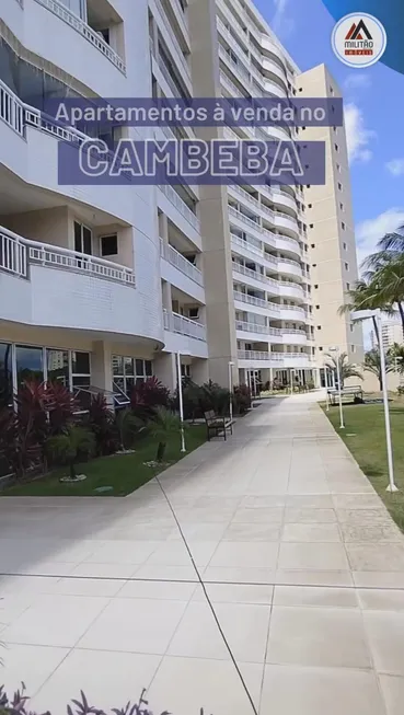 Foto 1 de Apartamento com 2 Quartos à venda, 73m² em Parque Iracema, Fortaleza