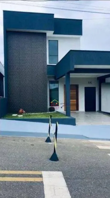 Foto 1 de Casa de Condomínio com 3 Quartos à venda, 145m² em Chácara Belo Horizonte, Taubaté