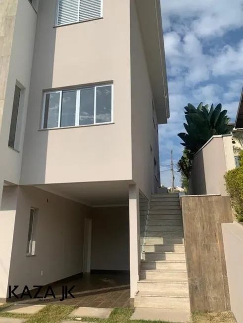 Foto 1 de Casa de Condomínio com 3 Quartos à venda, 220m² em Loteamento Terras de Genova, Jundiaí