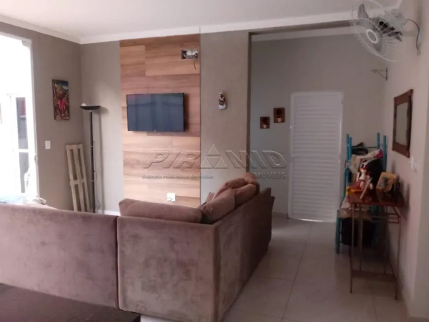 Foto 1 de Casa de Condomínio com 4 Quartos à venda, 200m² em Bonfim Paulista, Ribeirão Preto