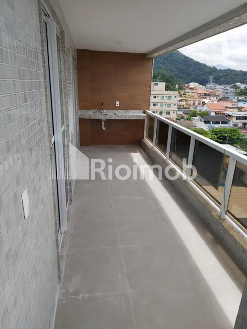 Foto 1 de Apartamento com 3 Quartos à venda, 100m² em  Vila Valqueire, Rio de Janeiro