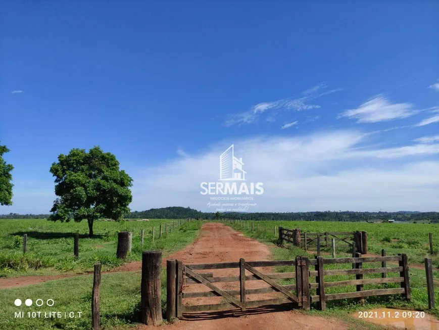 Foto 1 de Fazenda/Sítio à venda, 9680000m² em Area Rural de Ariquemes, Ariquemes