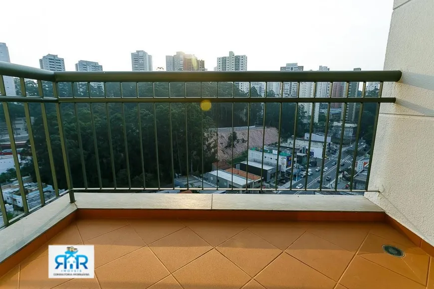 Foto 1 de Apartamento com 1 Quarto à venda, 34m² em Morumbi, São Paulo