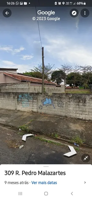 Foto 1 de Lote/Terreno à venda, 300m² em Jardim Gurilândia, Taubaté