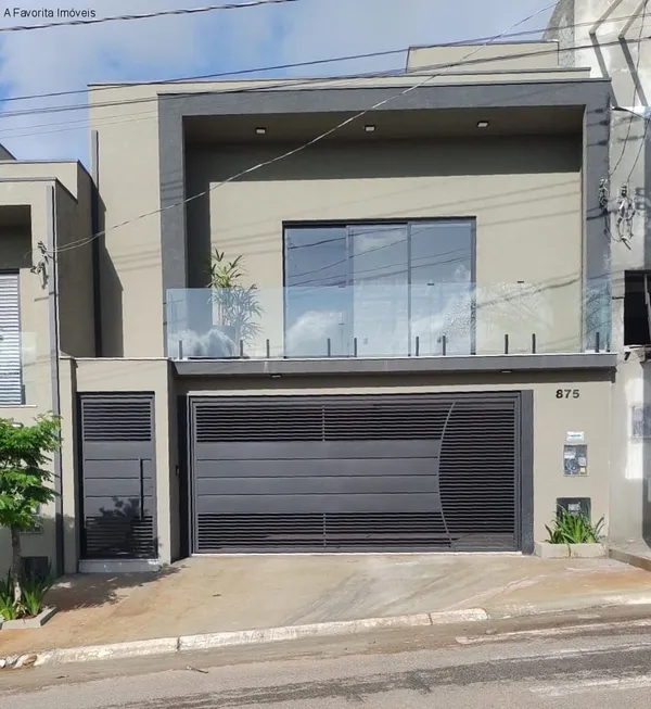 Foto 1 de Casa com 3 Quartos à venda, 148m² em Condominio Villa Verde Braganca, Bragança Paulista