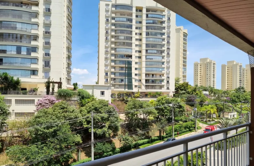 Foto 1 de Apartamento com 1 Quarto para alugar, 49m² em Tamboré, Santana de Parnaíba