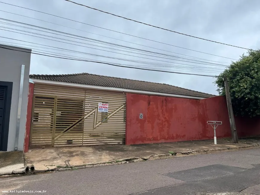 Foto 1 de Casa com 3 Quartos à venda, 446m² em Jardim Itaipu, Presidente Prudente