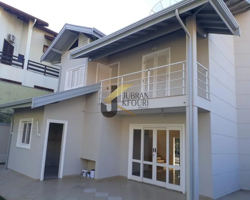 Foto 1 de Casa de Condomínio com 3 Quartos à venda, 212m² em Santa Cruz, Valinhos
