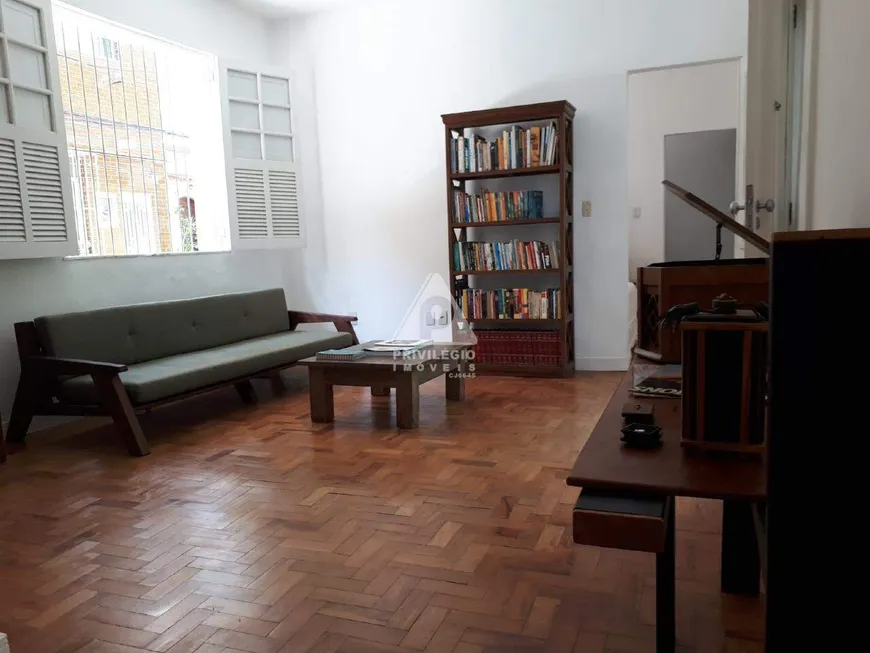 Foto 1 de Casa com 3 Quartos à venda, 190m² em Botafogo, Rio de Janeiro