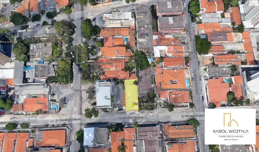 Foto 1 de Imóvel Comercial com 3 Quartos para venda ou aluguel, 324m² em Aldeota, Fortaleza