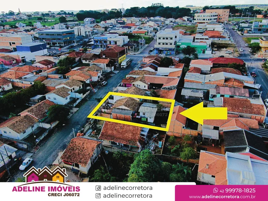 Foto 1 de Casa com 2 Quartos à venda, 54m² em , Carambeí