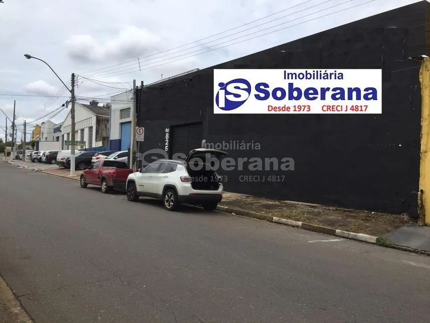 Foto 1 de Galpão/Depósito/Armazém para venda ou aluguel, 550m² em Jardim Bandeirantes, Campinas