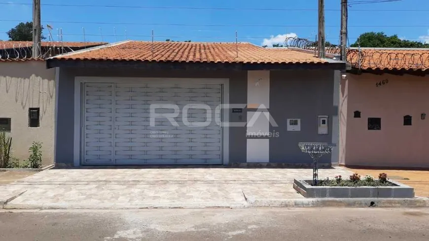 Foto 1 de Casa com 3 Quartos à venda, 136m² em Jardim Ouro Branco, Ribeirão Preto