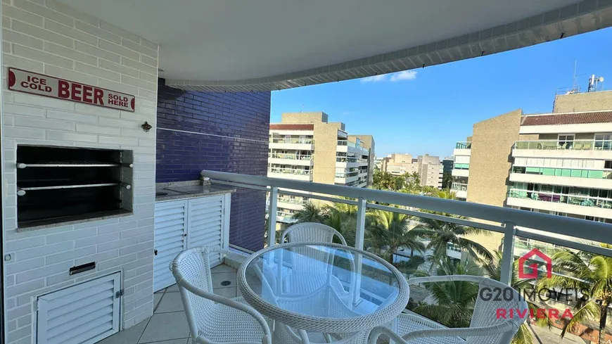 Foto 1 de Apartamento com 3 Quartos para venda ou aluguel, 107m² em Riviera de São Lourenço, Bertioga