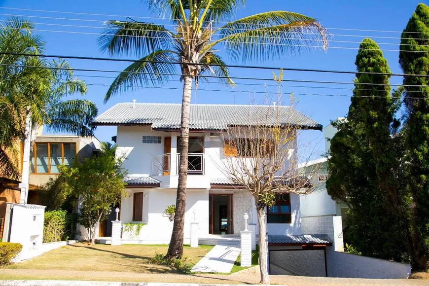 Foto 1 de Casa de Condomínio com 4 Quartos à venda, 480m² em Reserva Colonial, Valinhos